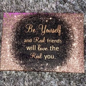 "Be yourself and Real Friends will love the real."